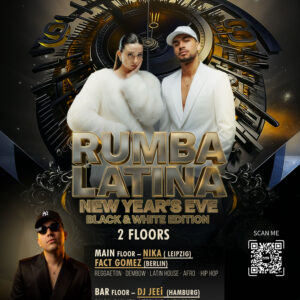 NEW YEAR’S EVE - BLACK & WHITE EDITION