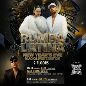 NEW YEAR’S EVE - BLACK & WHITE